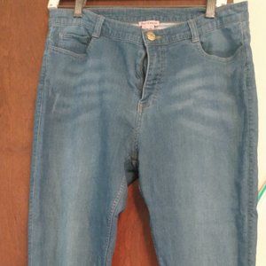 Juicy Couture jeans. Blue jeans size 14